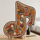 📢📢50 % Rabatt!!🥳 💞 50K+ VERKAUFT! ⚡🧩Holzpuzzle in Form einer Musiknote