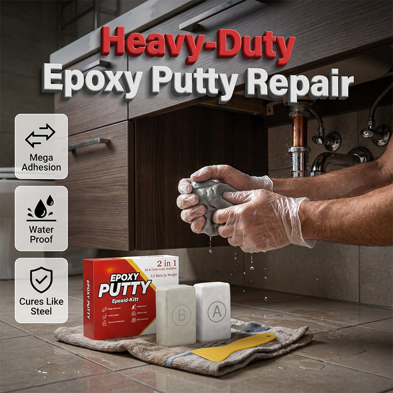 🔥📢📢50% RABATT!! ⏰AB-Epoxid-Kitt, Steinmodell-Reparaturmasse
