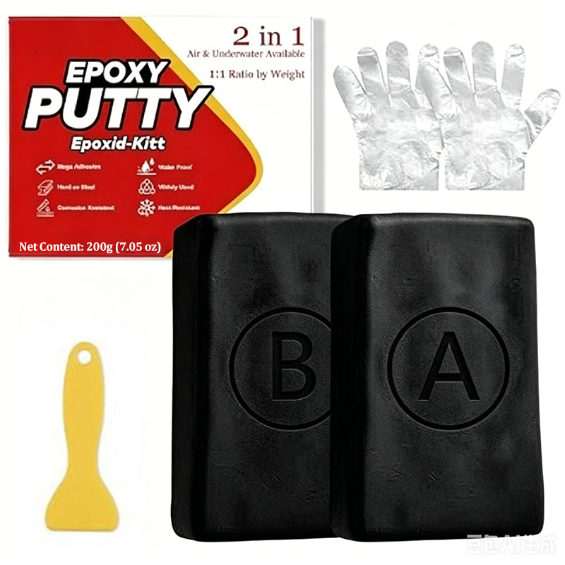 🔥📢📢50% RABATT!! ⏰AB-Epoxid-Kitt, Steinmodell-Reparaturmasse