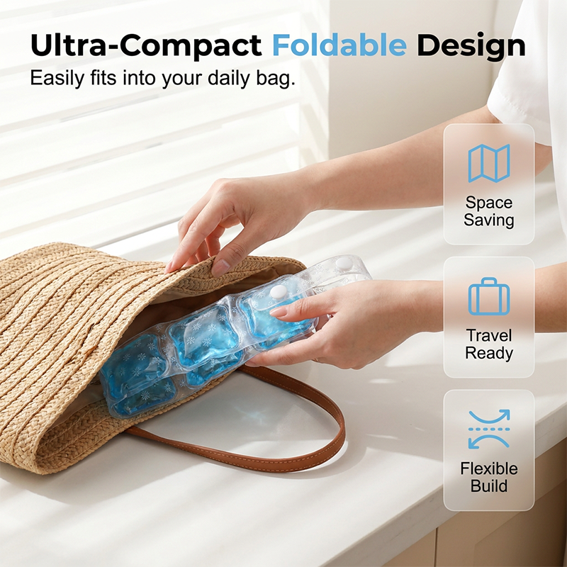 Instant Cooling Wearable Neck Tube