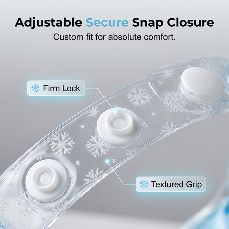 Instant Cooling Wearable Neck Tube