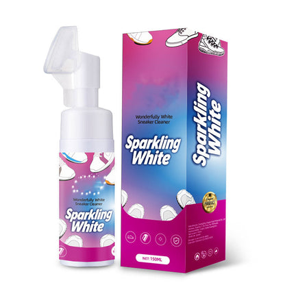 🔥🎁 2+1 GRATIS!!🥳 💞 50K+ VERKAUFT! ⚡🧽✨Wasserloser Schaum-Schuhreiniger mit Bürste