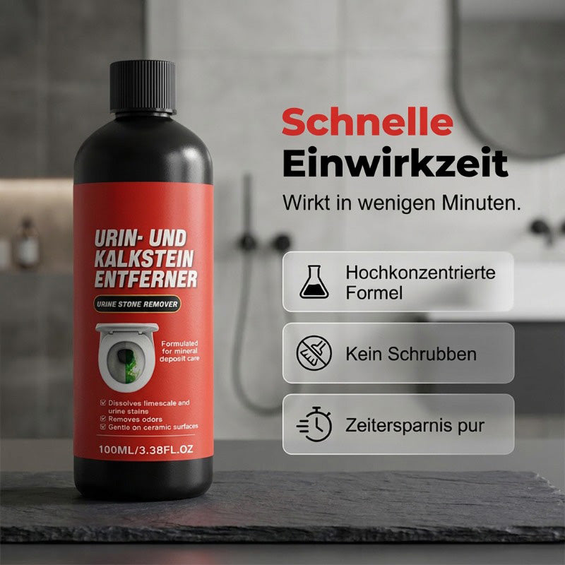 Kraftvoller Kalk- Und UrinsteinlöSer
