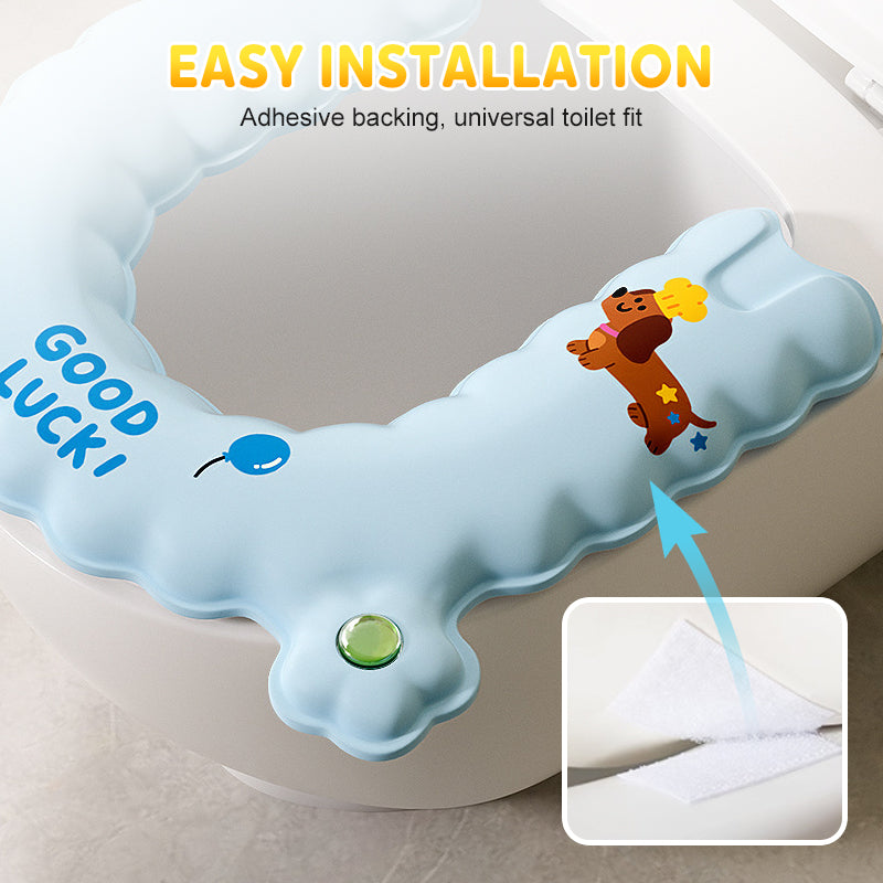 Universal Toilet Seat Cover Pad
