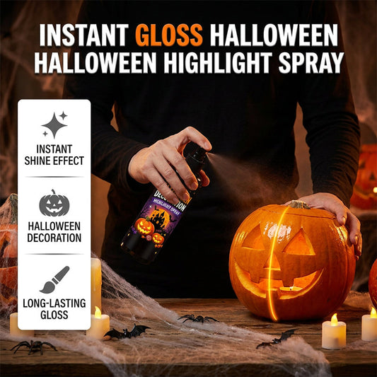 🔥🎁 2+1 GRATIS!!🥳 💞 50K+ VERKAUFT! ⚡🎃Halloween-Dekor-Highlighter-Spray schnelltrocknend Glanzaufheller