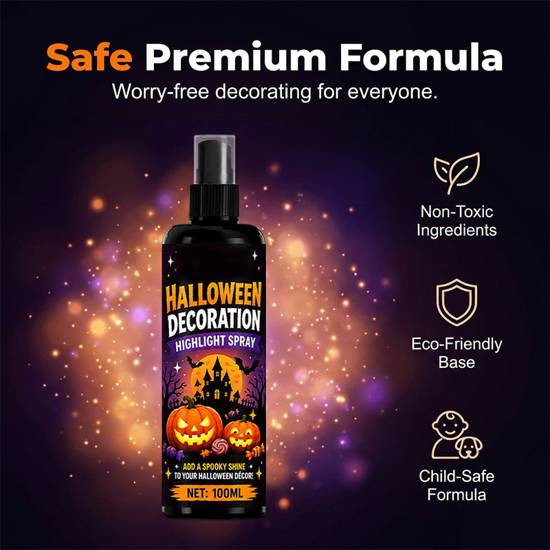Halloween-Dekor-Highlighter-Spray schnelltrocknend Glanzaufheller
