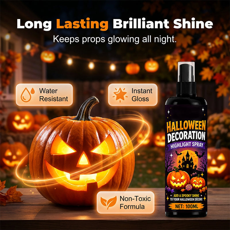 Halloween-Dekor-Highlighter-Spray schnelltrocknend Glanzaufheller