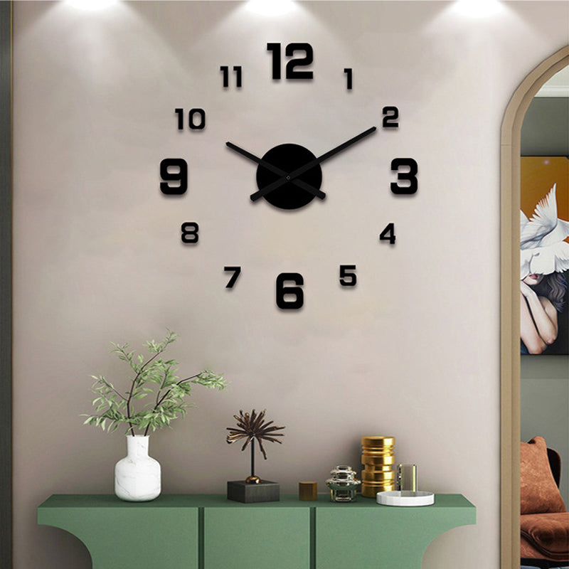 📢📢50 % Rabatt!!🥳💞 50K+ VERKAUFT! ⚡❤️3D-Wanduhr-Set aus selbstleuchtendem Acryl zur Selbstmontage