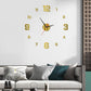 📢📢50 % Rabatt!!🥳💞 50K+ VERKAUFT! ⚡❤️3D-Wanduhr-Set aus selbstleuchtendem Acryl zur Selbstmontage