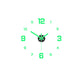 📢📢50 % Rabatt!!🥳💞 50K+ VERKAUFT! ⚡❤️3D-Wanduhr-Set aus selbstleuchtendem Acryl zur Selbstmontage