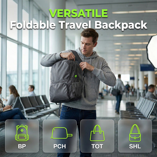 ⏳🔥50% RABATT 🎒 Haltbarer, wandelbarer Rucksack/Tragetasche – 3-in-1 Reisetasche für Alltag & Reise