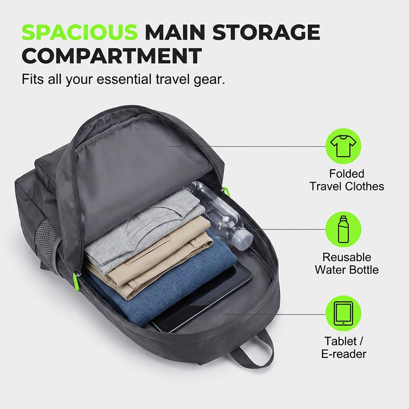 ⏳🔥50% RABATT 🎒 Haltbarer, wandelbarer Rucksack/Tragetasche – 3-in-1 Reisetasche für Alltag & Reise