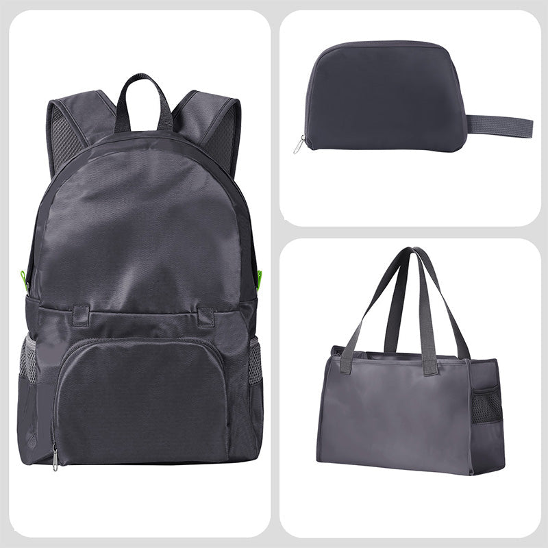 ⏳🔥50% RABATT 🎒 Haltbarer, wandelbarer Rucksack/Tragetasche – 3-in-1 Reisetasche für Alltag & Reise