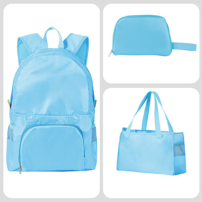 ⏳🔥50% RABATT 🎒 Haltbarer, wandelbarer Rucksack/Tragetasche – 3-in-1 Reisetasche für Alltag & Reise