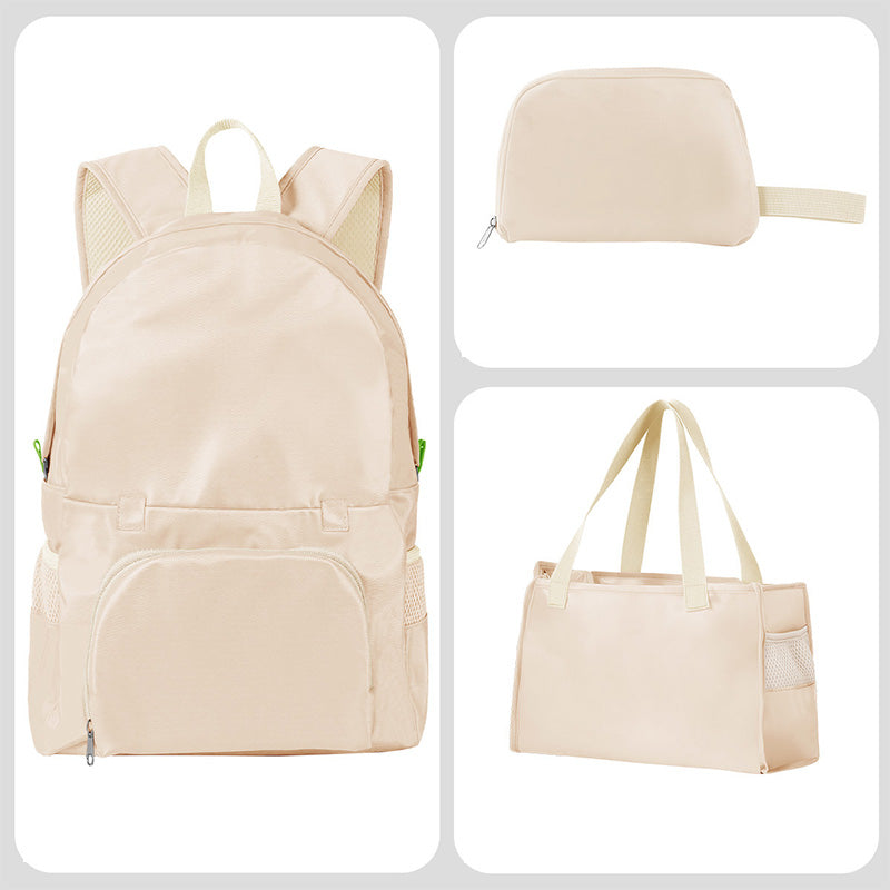 ⏳🔥50% RABATT 🎒 Haltbarer, wandelbarer Rucksack/Tragetasche – 3-in-1 Reisetasche für Alltag & Reise