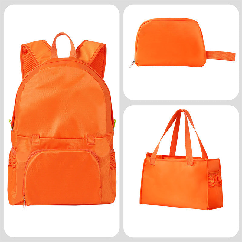 ⏳🔥50% RABATT 🎒 Haltbarer, wandelbarer Rucksack/Tragetasche – 3-in-1 Reisetasche für Alltag & Reise