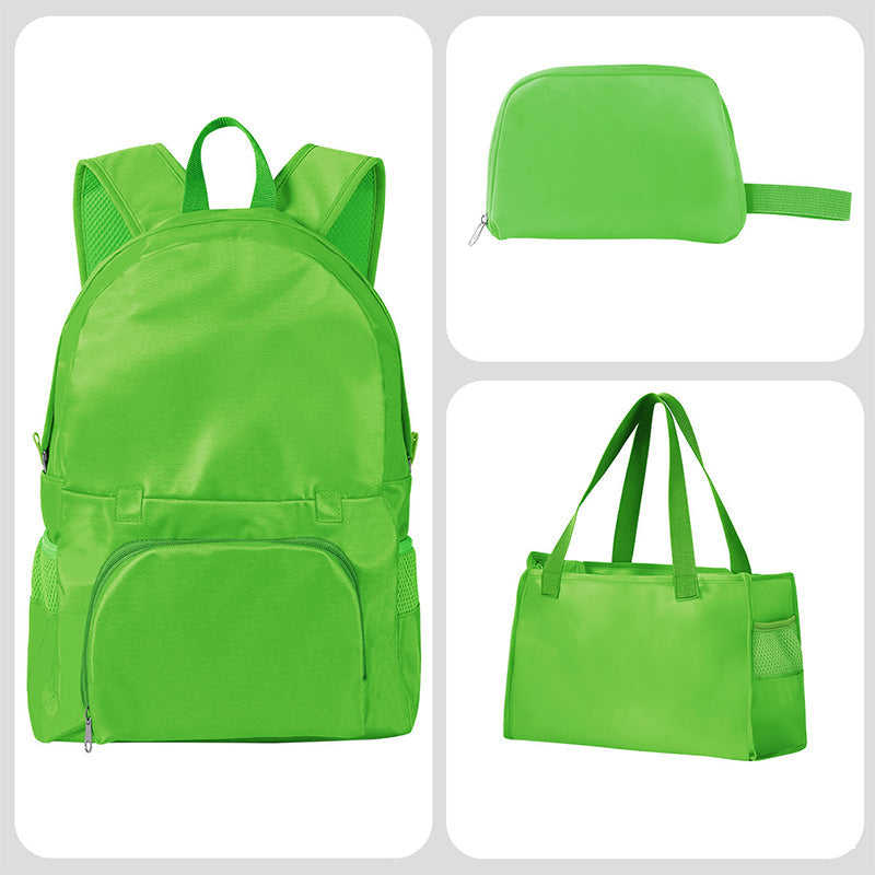 ⏳🔥50% RABATT 🎒 Haltbarer, wandelbarer Rucksack/Tragetasche – 3-in-1 Reisetasche für Alltag & Reise
