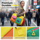 📢📢40 % Rabatt!! 🥳💞 50K+ VERKAUFT! ⚡🏆Lässige Reisetasche mit Farbblock-Design
