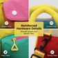 📢📢40 % Rabatt!! 🥳💞 50K+ VERKAUFT! ⚡🏆Lässige Reisetasche mit Farbblock-Design
