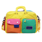 📢📢40 % Rabatt!! 🥳💞 50K+ VERKAUFT! ⚡🏆Lässige Reisetasche mit Farbblock-Design
