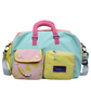 📢📢40 % Rabatt!! 🥳💞 50K+ VERKAUFT! ⚡🏆Lässige Reisetasche mit Farbblock-Design