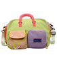 📢📢40 % Rabatt!! 🥳💞 50K+ VERKAUFT! ⚡🏆Lässige Reisetasche mit Farbblock-Design