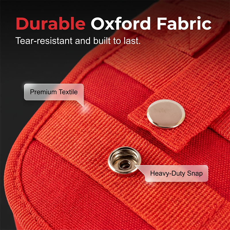 🧰 Notfall-Organizer-Tasche aus robustem Oxford-Gewebe mit modularem Faltmechanismus ⚡ Taktische Gurte für schnellen Zugriff