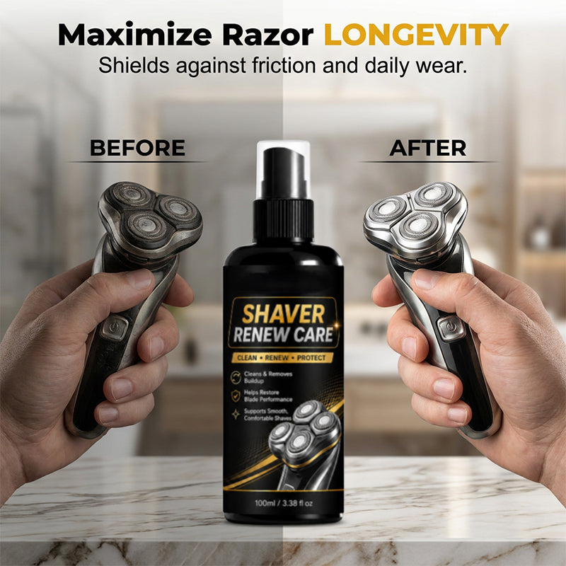 Electric Shaver Cleaning Spray
