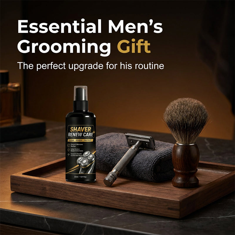 Electric Shaver Cleaning Spray