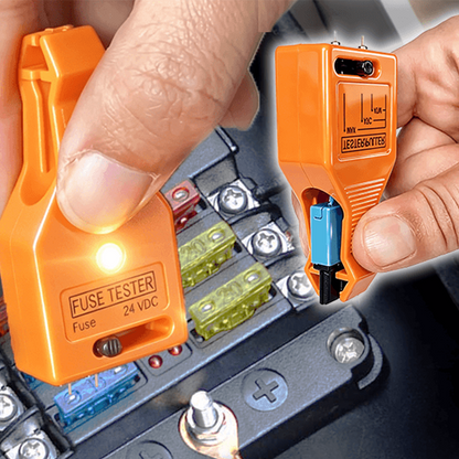 📢📢50 % Rabatt!! ⏰2-in-1 Sicherungsprüfer und Sicherungszieher fürs Auto🚗🔌