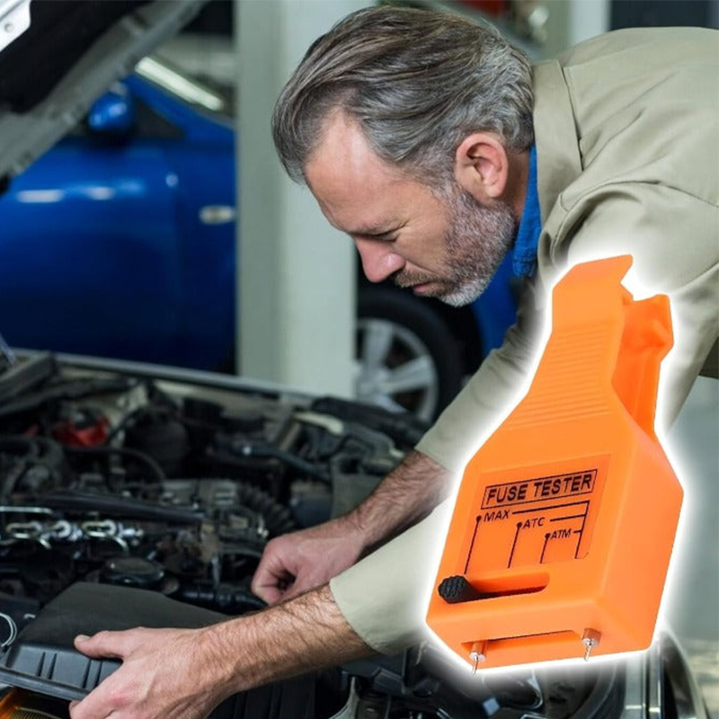 📢📢50 % Rabatt!! ⏰2-in-1 Sicherungsprüfer und Sicherungszieher fürs Auto🚗🔌