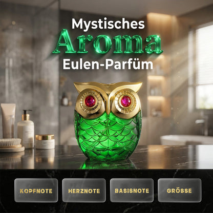 🔥🦉 50% RABATT! Mystisches Eau de Parfum – geheimnisvoller Duft, edle Eulenflasche, langanhaltend. 🌙💎