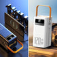 📢📢 50 % RABATT !! ⏰Tragbare Powerbank mit 120W Schnellladung und LED-Licht
