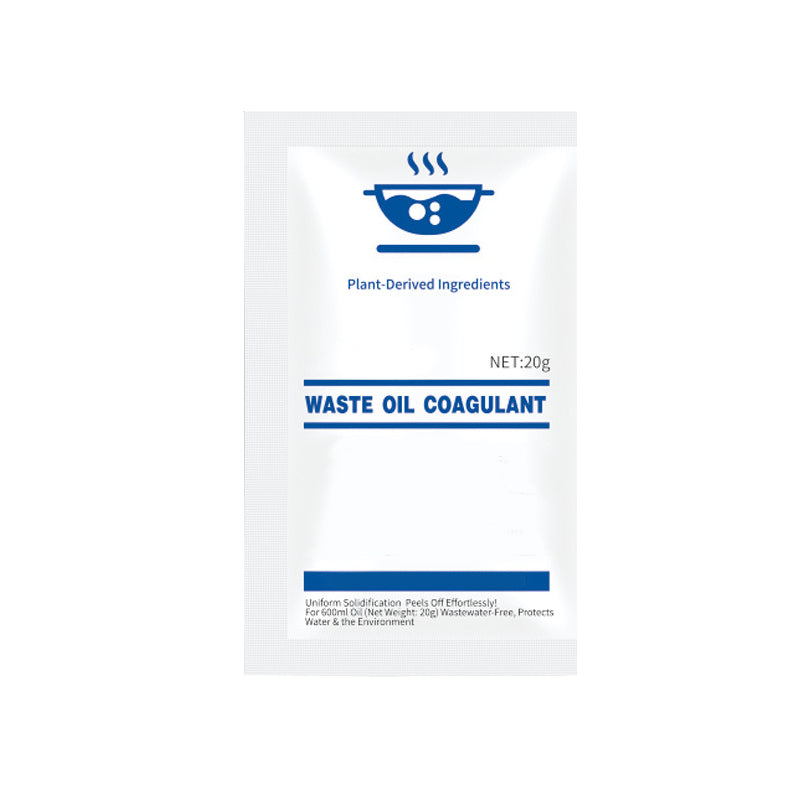 🔥🎁 1+1 GRATIS!!🧑‍🍳🧊 Altöl-Koagulationsmittel – verwandelt flüssiges Öl in einen festen Block, saubere Reinigung!