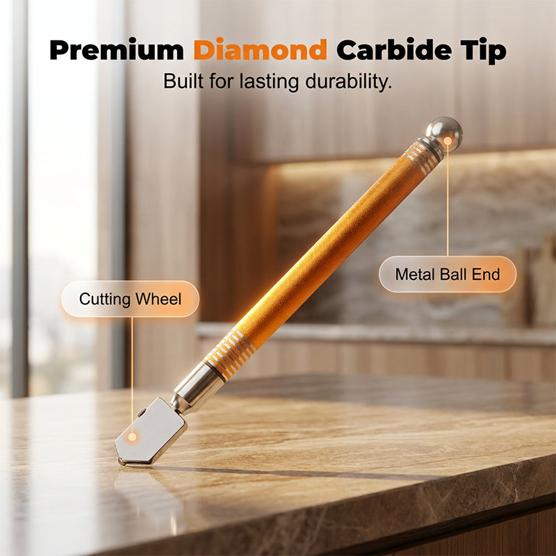 📢📢50 % Rabatt!! ⏰Professionelles Diamant-Glasschneidwerkzeug