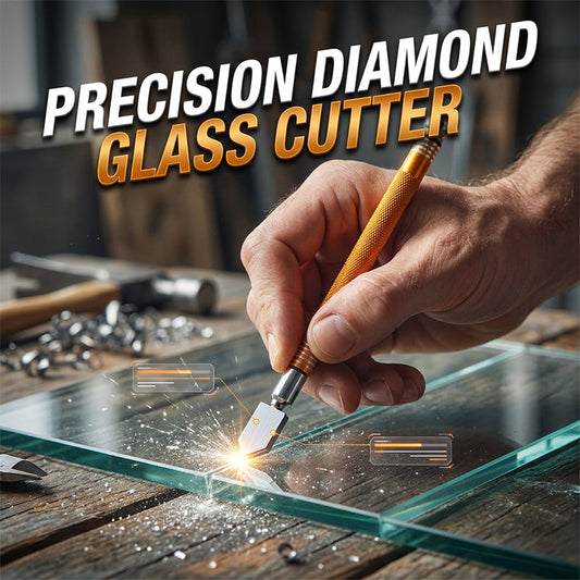 📢📢50 % Rabatt!! ⏰Professionelles Diamant-Glasschneidwerkzeug