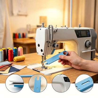 📢📢50 % Rabatt!!🥳💞 50K+ VERKAUFT! ⚡🧵3-in-1 Nähmaschinen-Nadeleinfädler