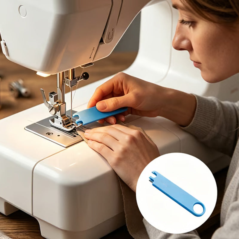 📢📢50 % Rabatt!!🥳💞 50K+ VERKAUFT! ⚡🧵3-in-1 Nähmaschinen-Nadeleinfädler