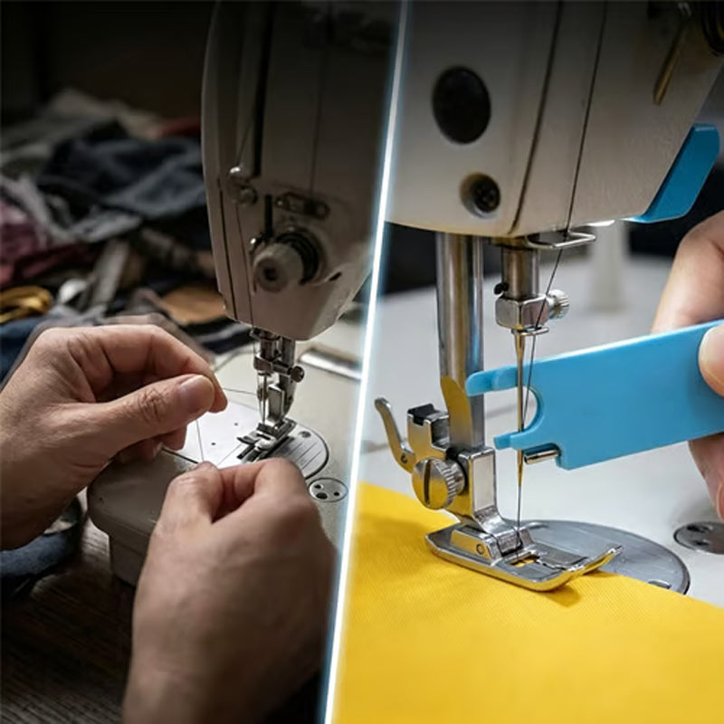 📢📢50 % Rabatt!!🥳💞 50K+ VERKAUFT! ⚡🧵3-in-1 Nähmaschinen-Nadeleinfädler
