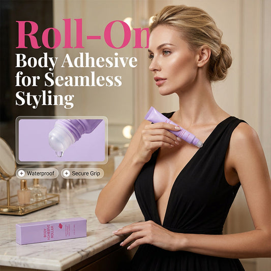 📢📢50 % Rabatt!!🥳 Hautverträglicher Roll-On-Körperkleber🧴 sanfter Kleber für Haut, hautschonend & leicht ablösbar ✨Hautverträglicher Roll-On-Körperkleber 🧴 sanfter Kleber für Haut, hautschonend & leicht ablösbar ✨