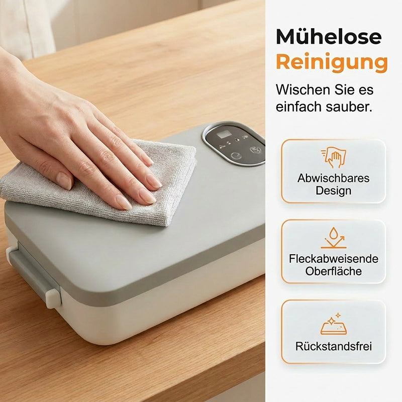📢📢50 % Rabatt!!🥳💞 50K+ VERKAUFT! ⚡🍱Tragbare elektrische Lunchbox mit Selbstheizung