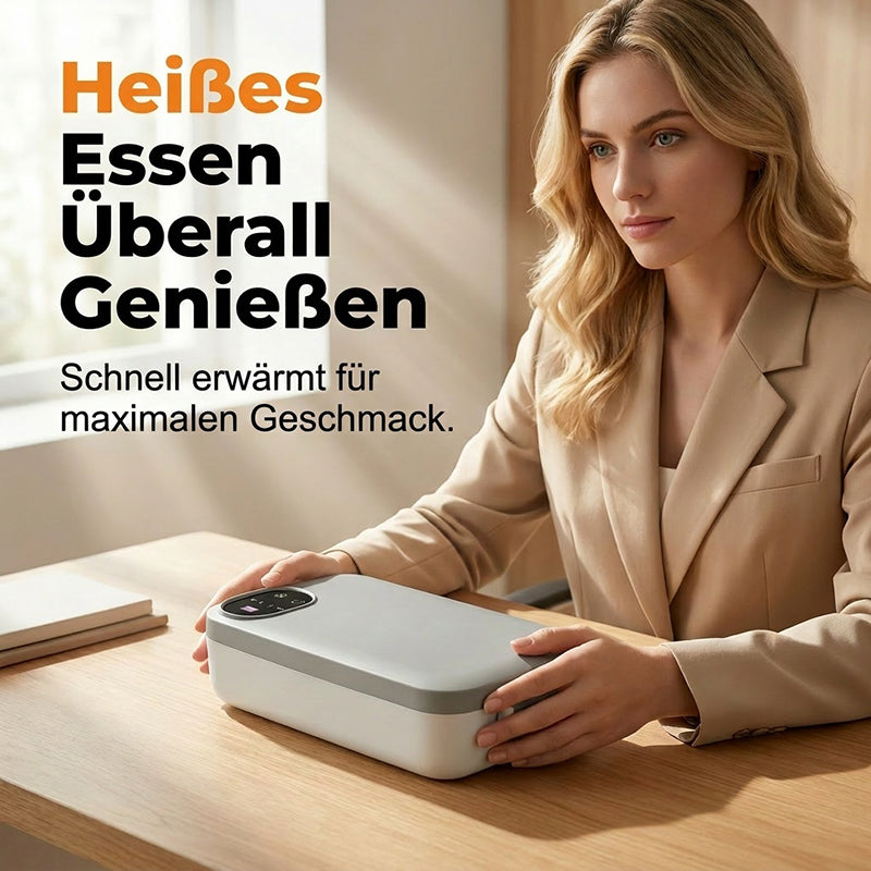 📢📢50 % Rabatt!!🥳💞 50K+ VERKAUFT! ⚡🍱Tragbare elektrische Lunchbox mit Selbstheizung