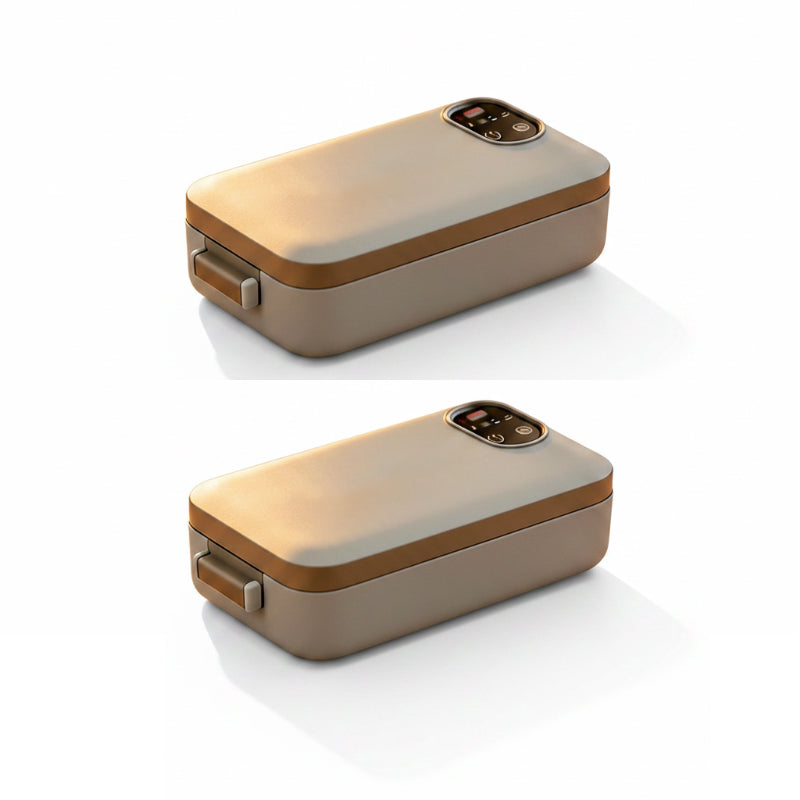 📢📢50 % Rabatt!!🥳💞 50K+ VERKAUFT! ⚡🍱Tragbare elektrische Lunchbox mit Selbstheizung