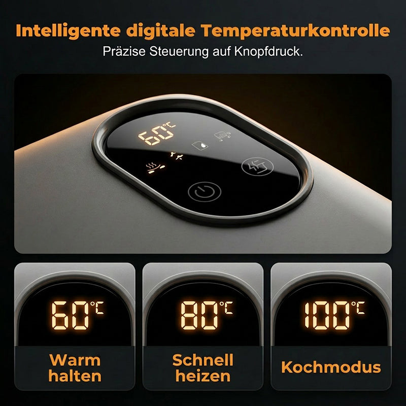 📢📢50 % Rabatt!!🥳💞 50K+ VERKAUFT! ⚡🍱Tragbare elektrische Lunchbox mit Selbstheizung