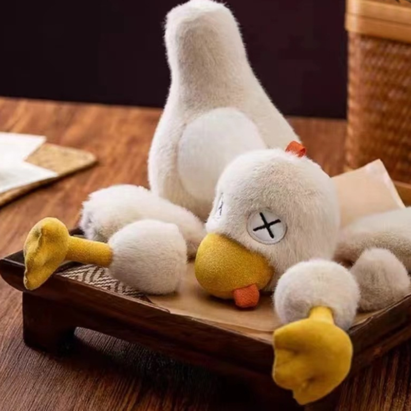 🔥🎁 50 % Rabatt!! 🥳🦆Skurrile magnetische Entenplüschfigur – abnehmbar, witzig, ein tolles Geschenk für alle!