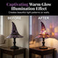 🔥🔥 2026 NEU 🥳🧙‍♀️ Handgefertigte Gothic Witch Hat Lampe – warmes LED-Licht, aus Harz, vielseitig als Nachtlicht & dekoratives Geschenk für Zuhause 🏠