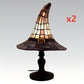 🔥🔥 2026 NEU 🥳🧙‍♀️ Handgefertigte Gothic Witch Hat Lampe – warmes LED-Licht, aus Harz, vielseitig als Nachtlicht & dekoratives Geschenk für Zuhause 🏠
