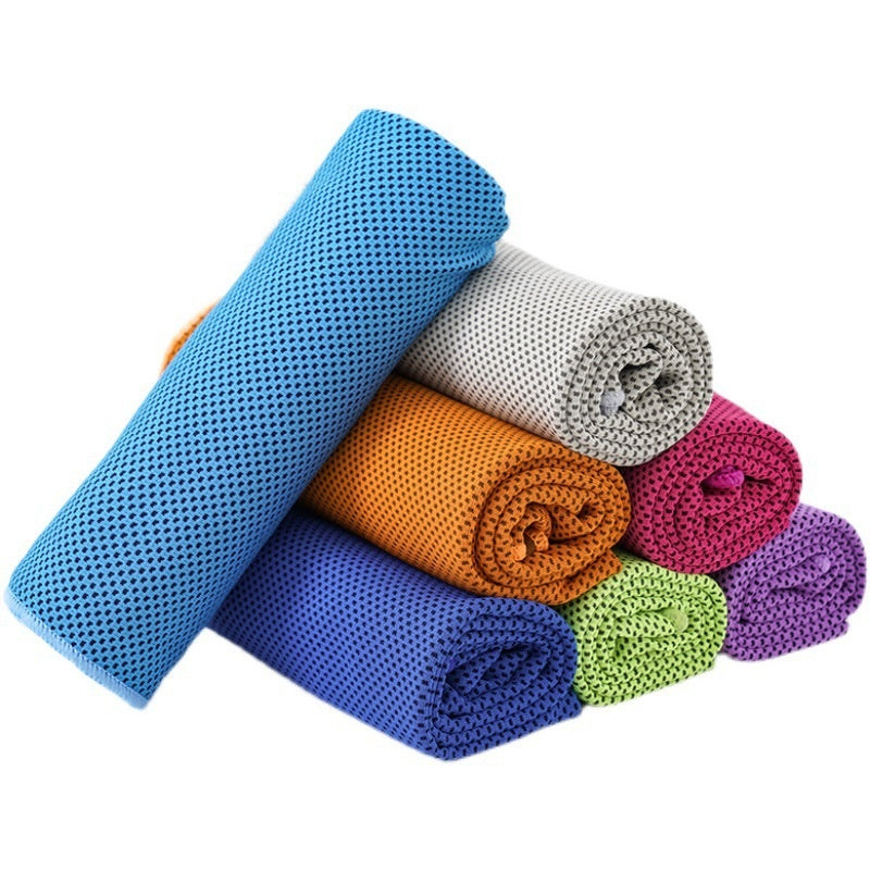 💥 50 % Rabatt!! 💥Saugfähige, schnelltrocknende Kühltücher für Fitness
