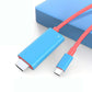 🔥TOP-ANGEBOT🔥 USB-C-auf-HDMI-Adapterkabel – Switch, Smartphone & Tablet → Fernseher mit nur einem Kabel! 📱💻📺