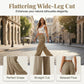 🔥🔥 2026 NEU 🥳☀️ Lässige Damen Loungehose aus Baumwoll-Leinen-Mix 👖 Fließend, gerades Bein & hoher Bund – perfekt für Sommer & Alltag 🌸
